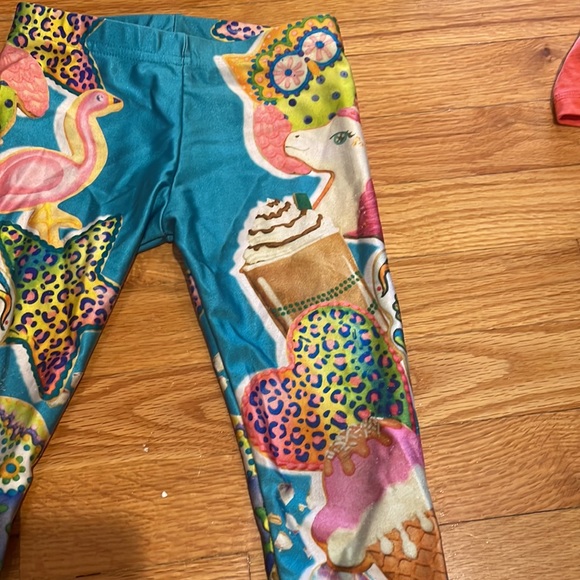 Terez kid’s leggings - Picture 3 of 4